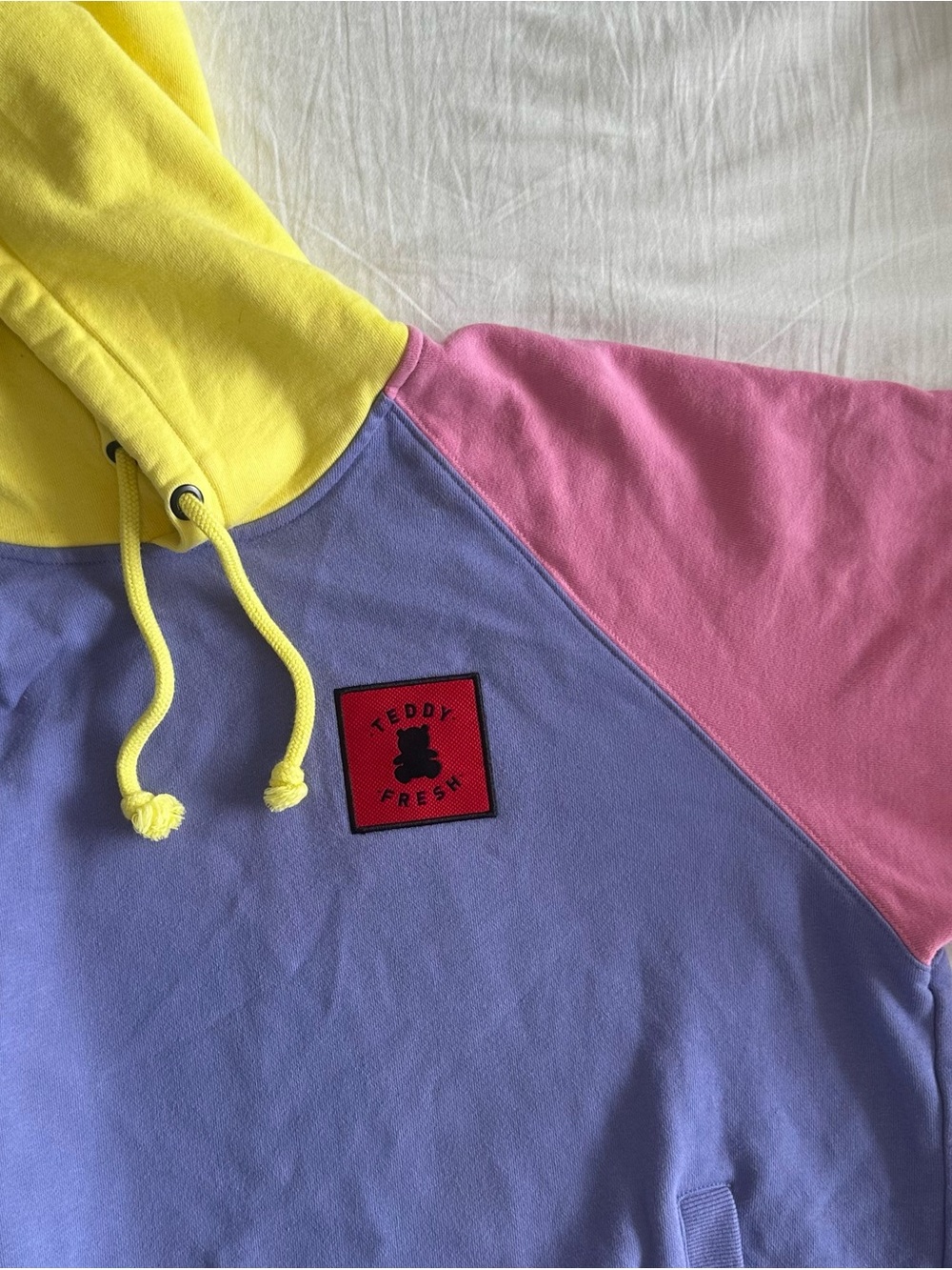 Teddy Fresh Colorblock Hoodie